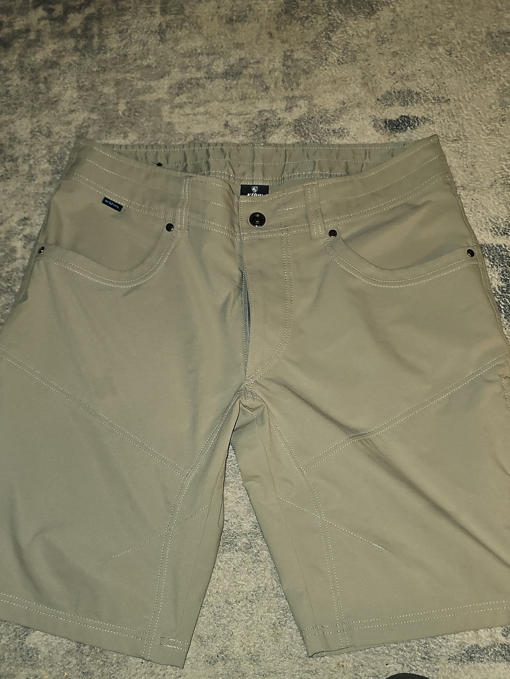 KÜHL Silencr Kargo Short, Khaki Stretch